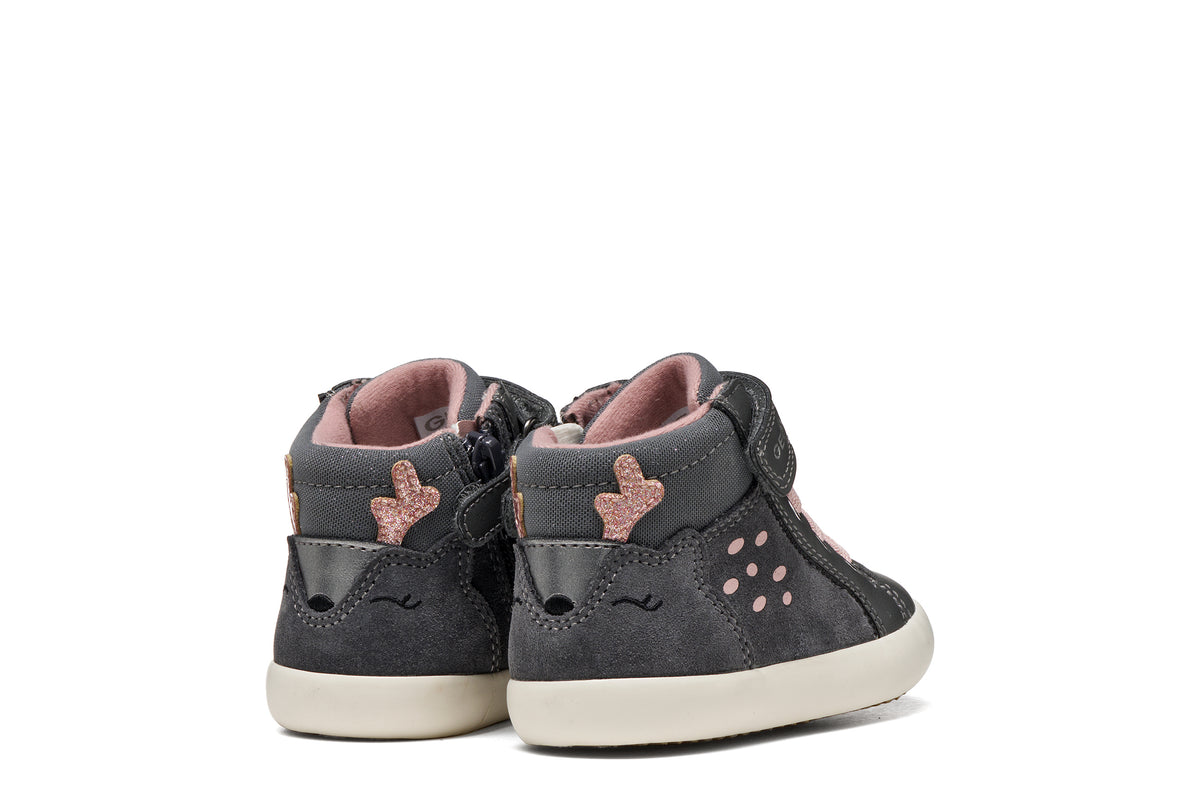 GEOX GISLI TODDLER GIRL pašiltinti vaikiški kedai