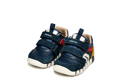 GEOX IUPIDOO BABY vaikiški pirmieji batukai