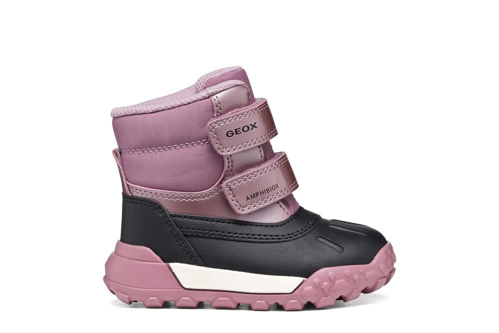 GEOX TREKKYUP ABX GIRL neperšlampami vaikiški aulinukai