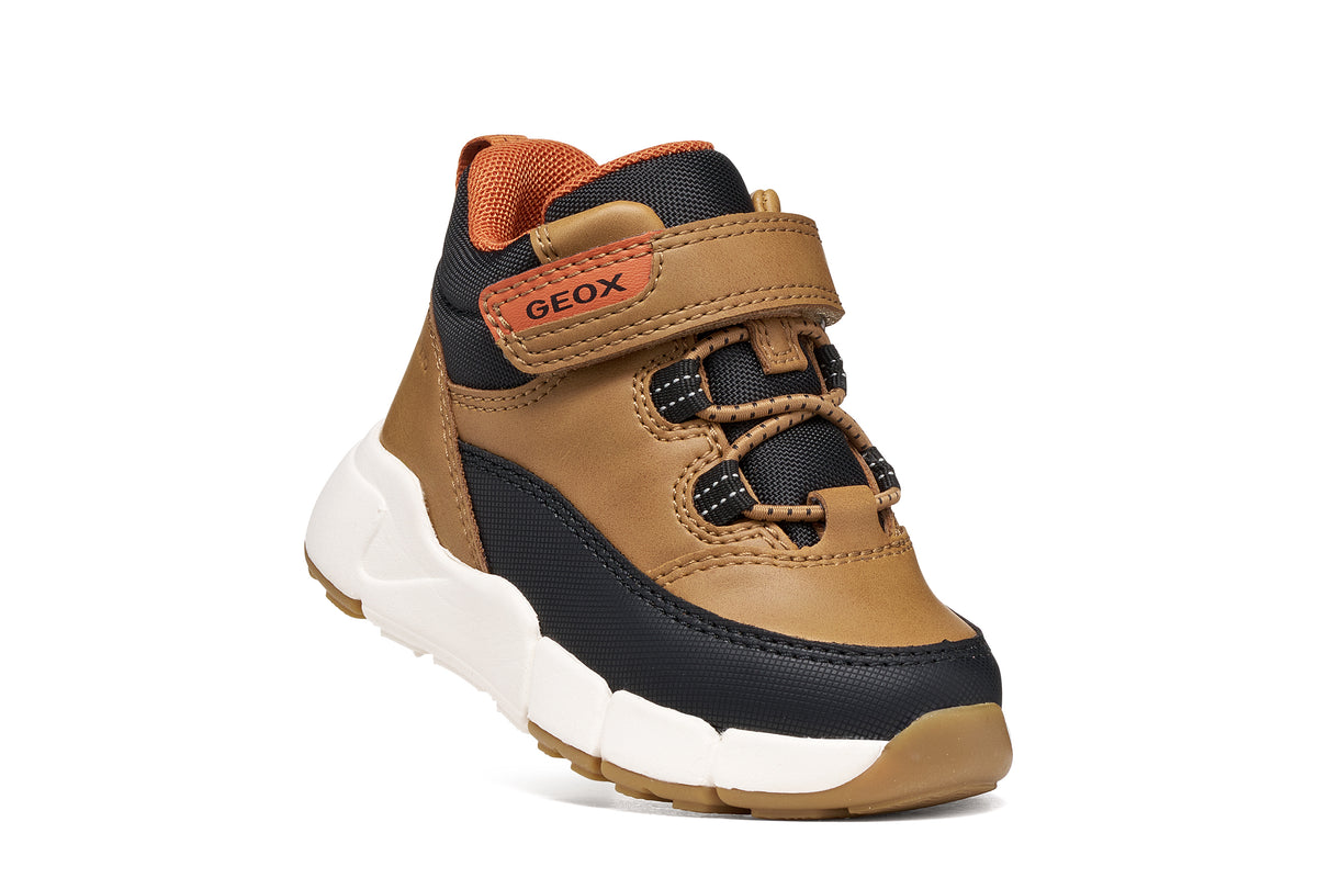 GEOX FLEXYPER MINI ABX BOY neperšlampami vaikiški aulinukai