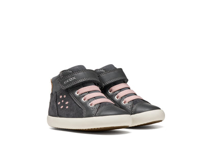 GEOX GISLI TODDLER GIRL pašiltinti vaikiški kedai