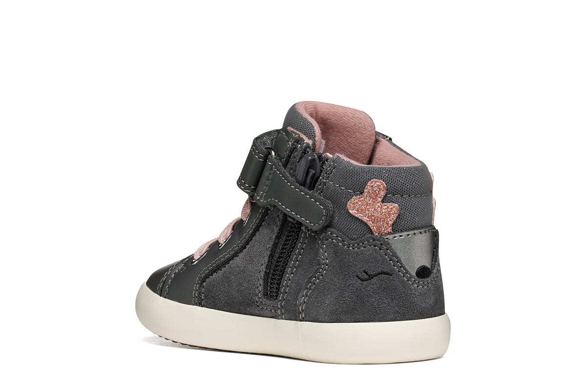 GEOX GISLI TODDLER GIRL pašiltinti vaikiški kedai