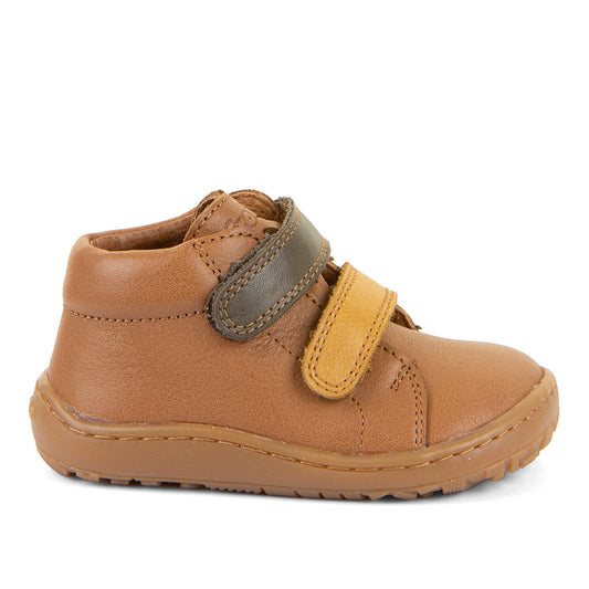 Froddo BAREFOOT FIRST STEP vaikiški barefoot batukai – rudi