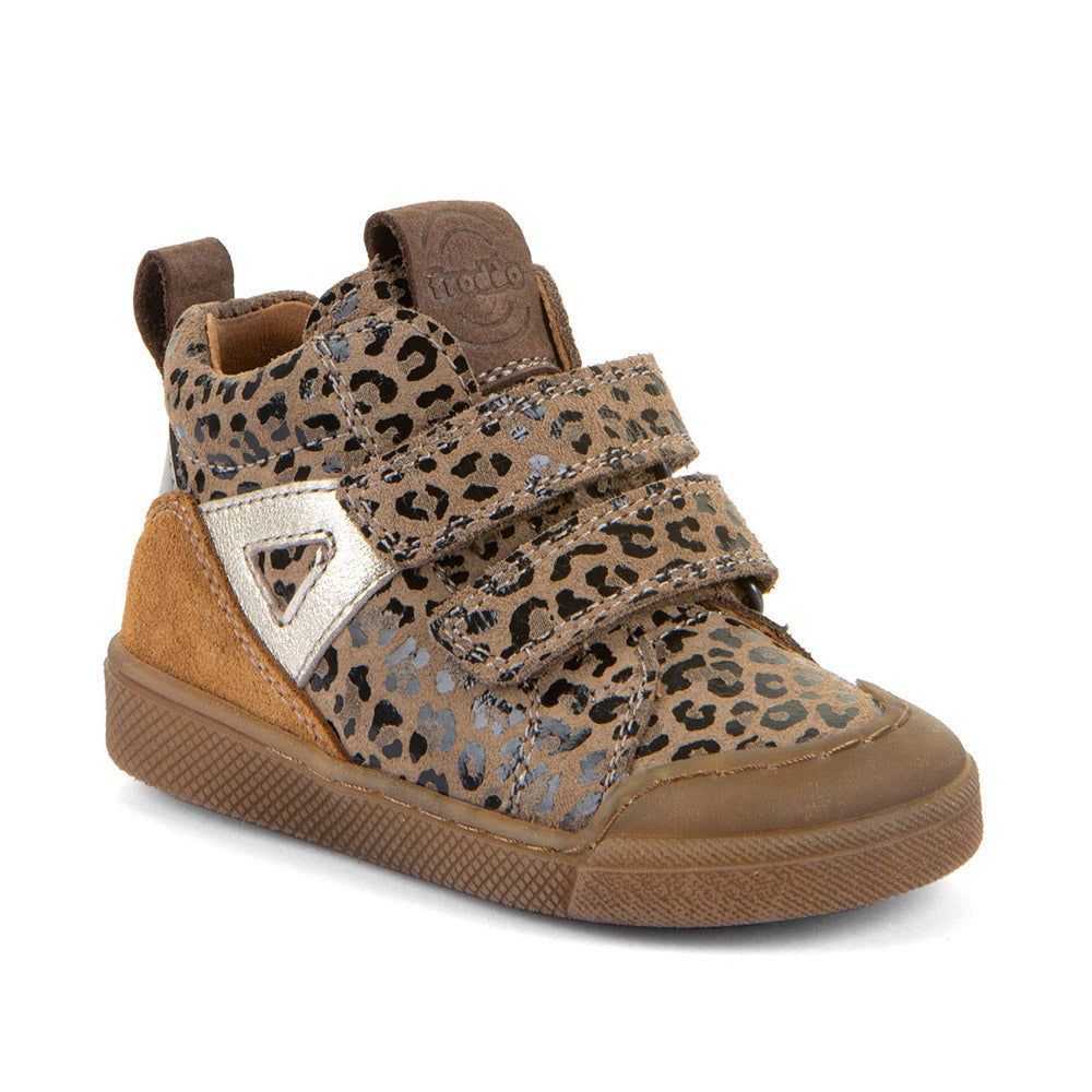 Froddo ROSARIO HIGH-TOP vaikiški aulinukai - smėlio spalvos