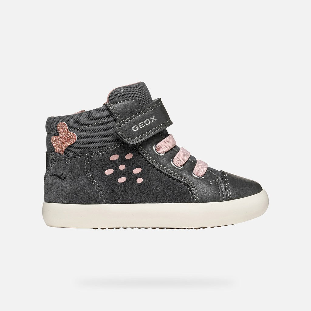 GEOX GISLI TODDLER GIRL pašiltinti vaikiški kedai