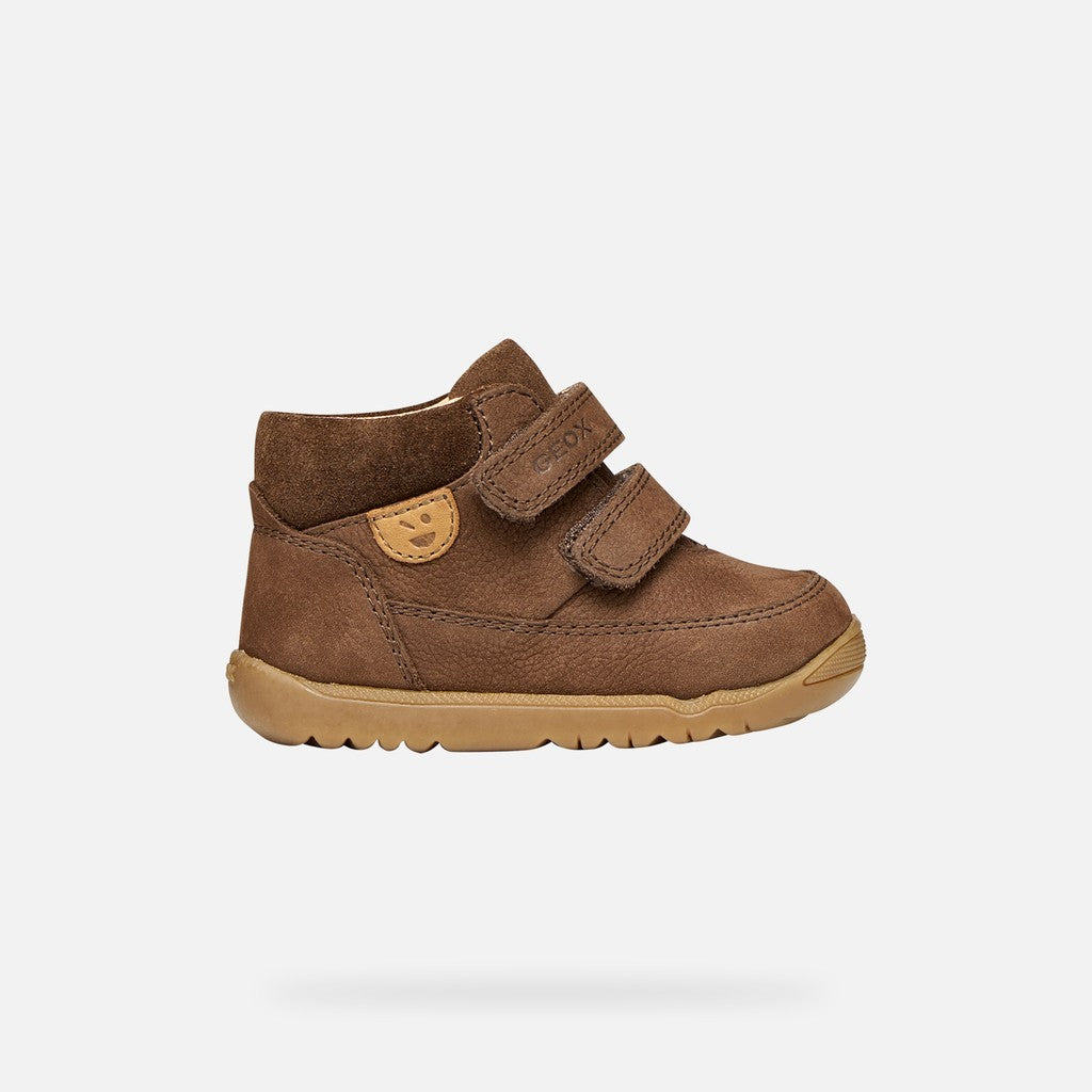 GEOX MACCHIA BABY BOY vaikiški pirmieji batukai